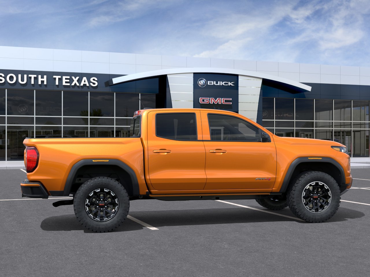 New 2026 GMC Canyon AT4 AWD/4WD image 5