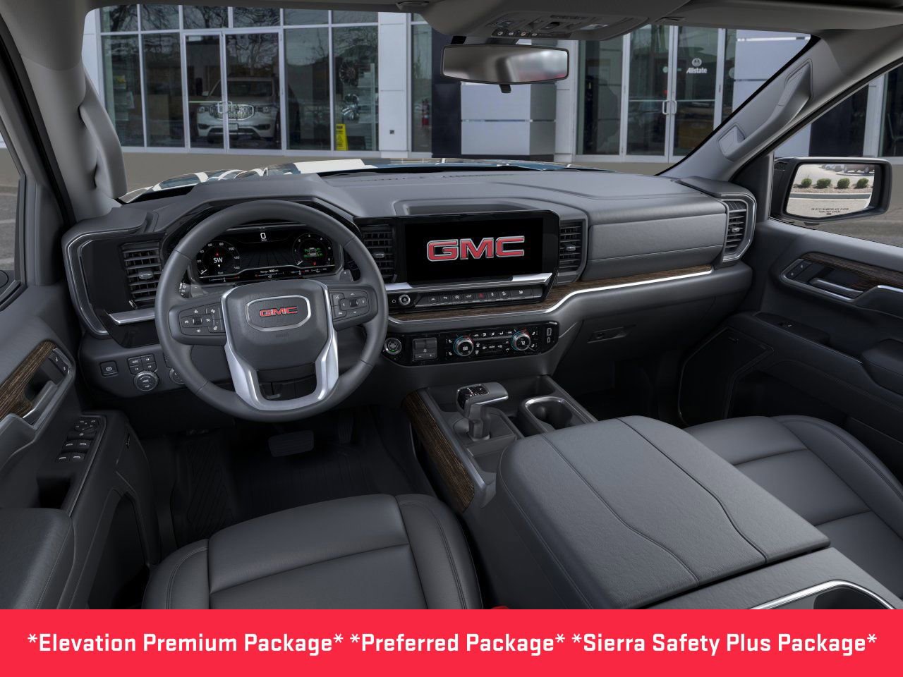 New 2026 GMC Sierra 1500 Elevation w/ Elevation Premium Package image 4