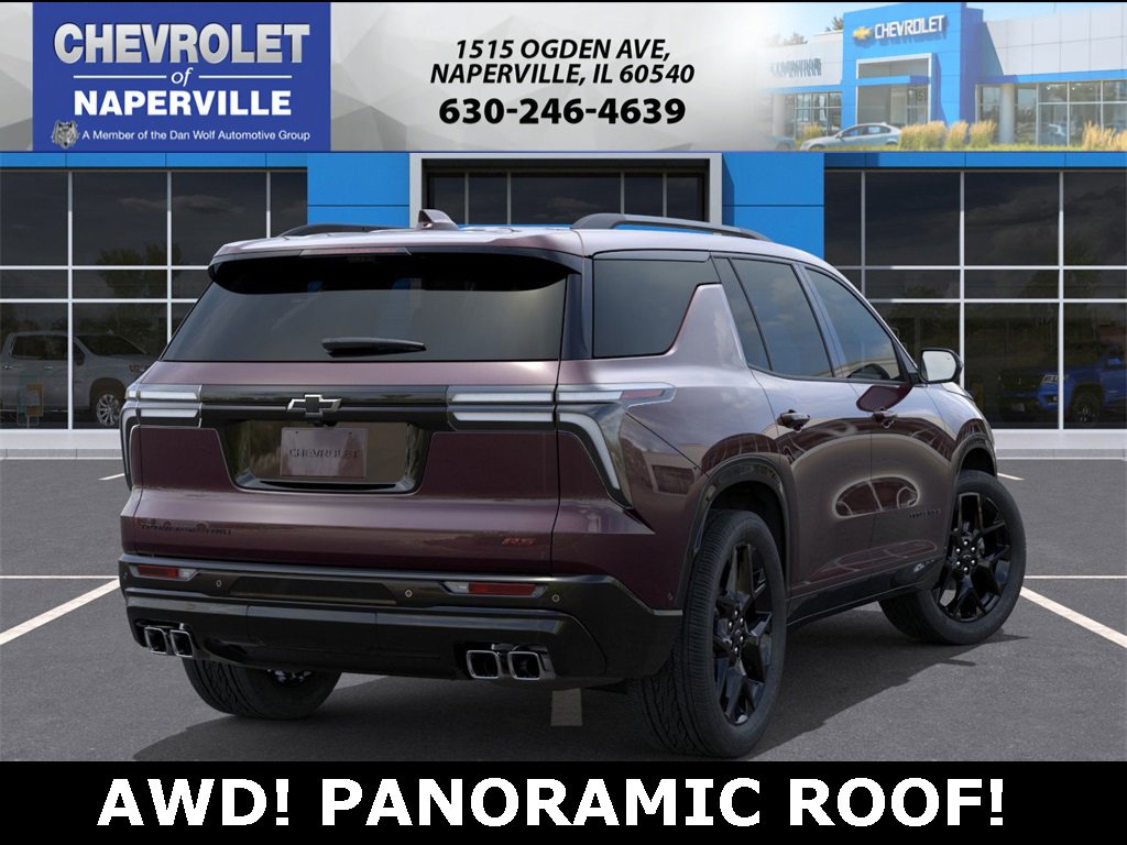 New 2026 Chevrolet Traverse RS image 4