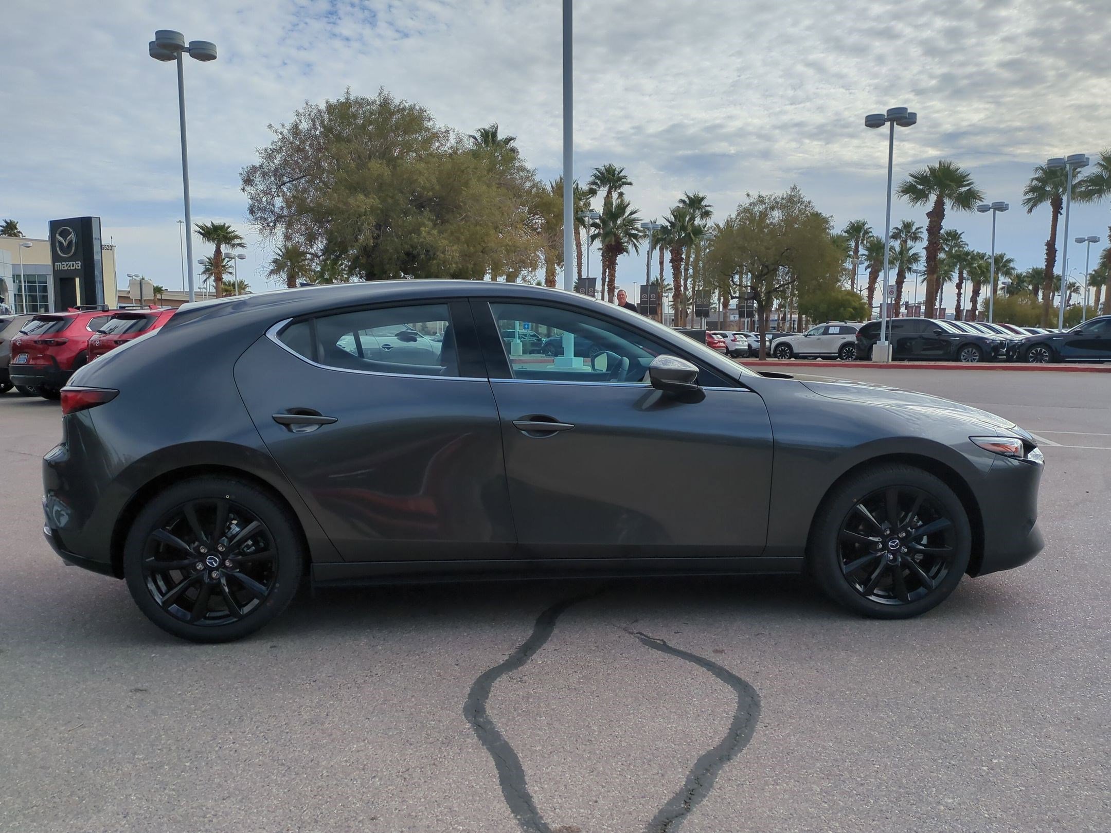 New 2026 MAZDA MAZDA3 2.5 S Hatchback w/ Premium Pkg image 8