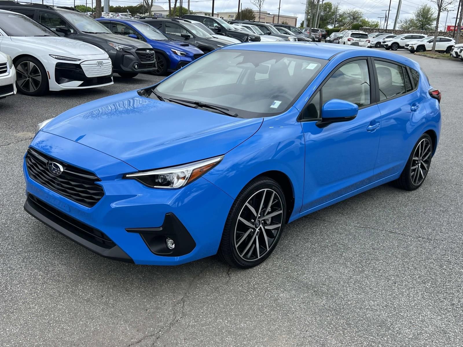 Certified 2025 Subaru Impreza 2.0i Sport image 3