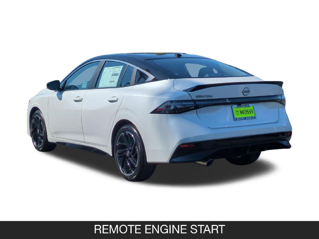 New 2027 Nissan Sentra SR w/ Floor Mat Package FWD image 7