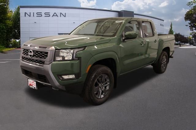 New 2025 Nissan Frontier SV w/ SV Convenience Package image 4