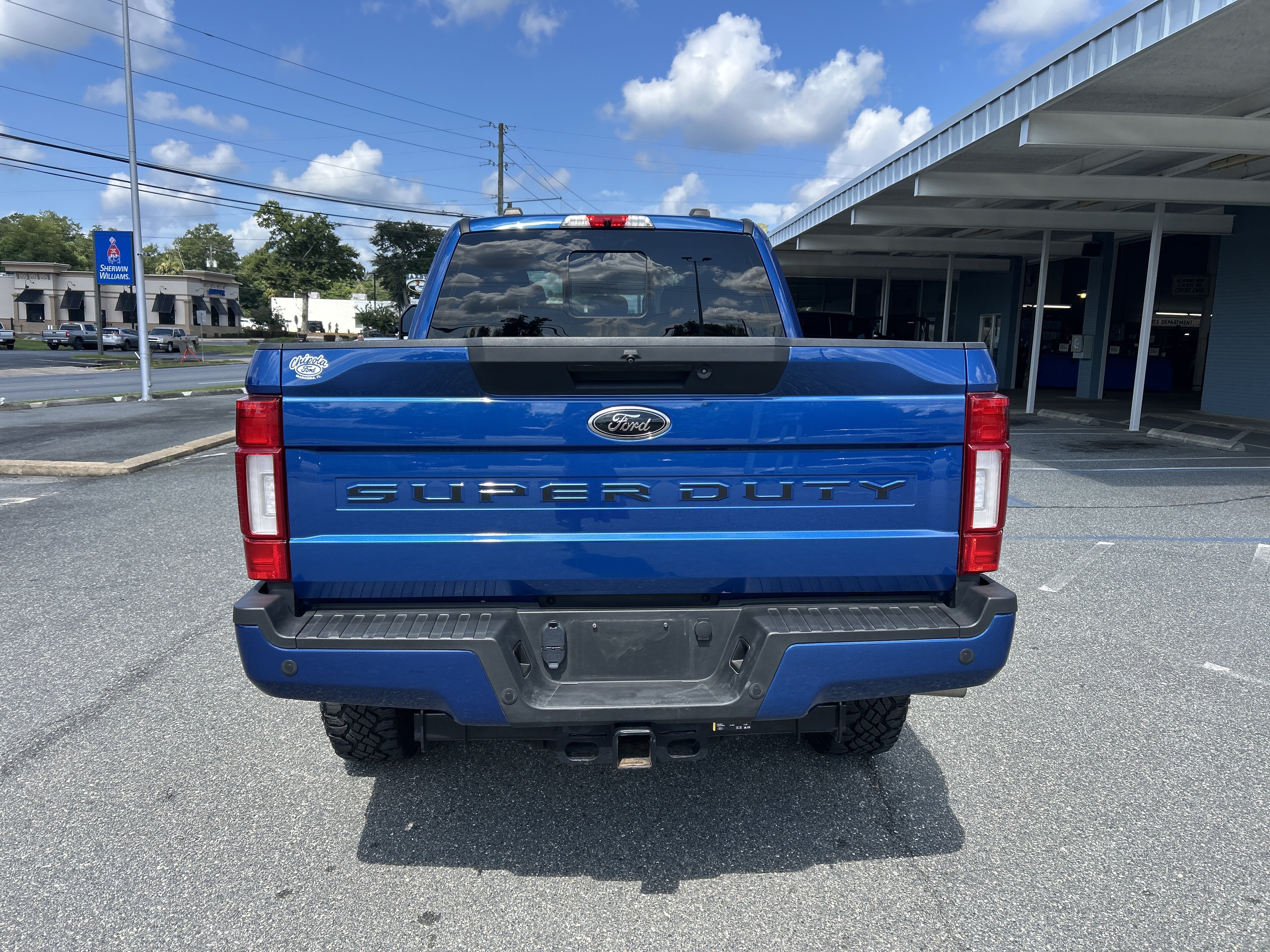 Used 2022 Ford F250 Lariat w/ Tremor Off-Road Package AWD/4WD image 6
