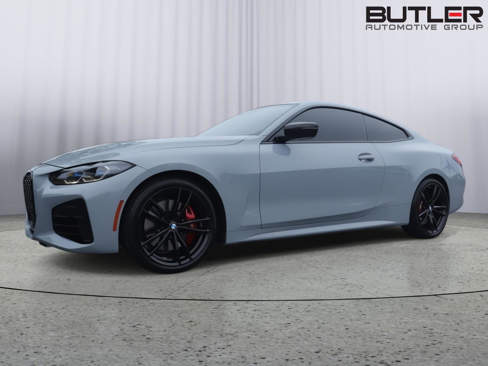 Used 2022 BMW 440i xDrive Coupe AWD/4WD image 1