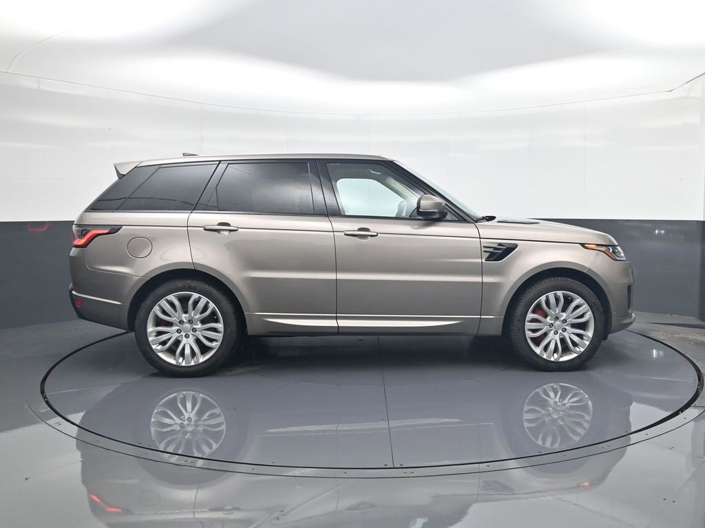 Used 2022 Land Rover Range Rover Sport HSE Dynamic image 8
