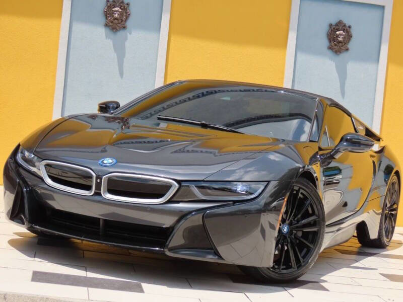 Used 2019 BMW i8 Roadster AWD/4WD image 8