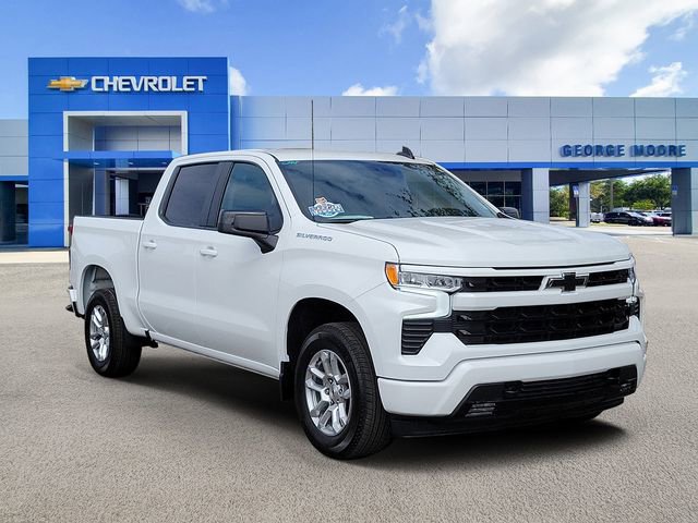 Certified 2026 Chevrolet Silverado 1500 RST image 1