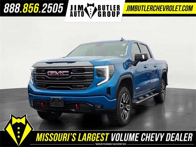 Used 2024 GMC Sierra 1500 AT4 w/ Technology Package image 1