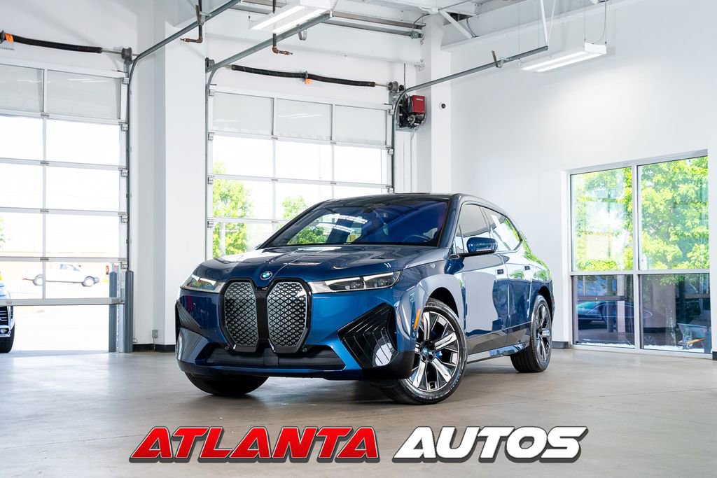 Used 2024 BMW iX xDrive50 w/ Premium Package