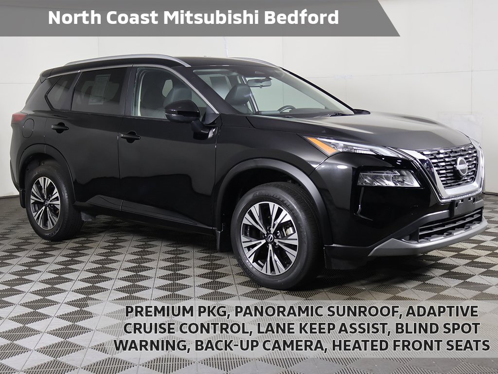 Used 2022 Nissan Rogue SV w/ SV Premium Package