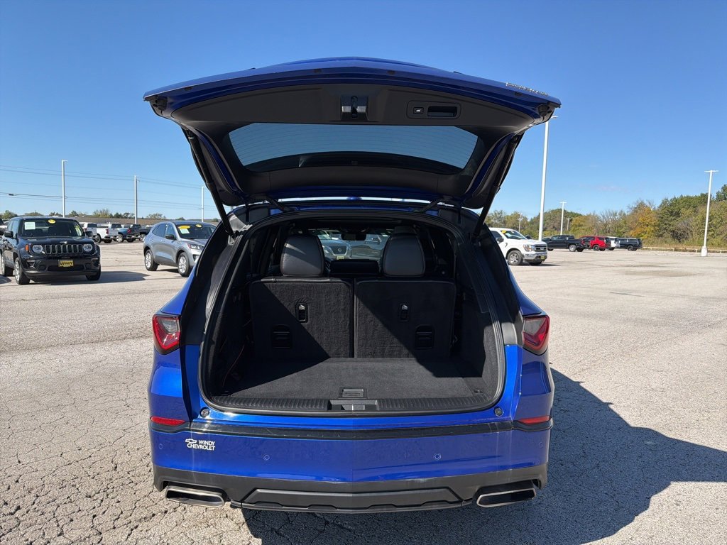 Used 2022 Acura MDX A-Spec image 40