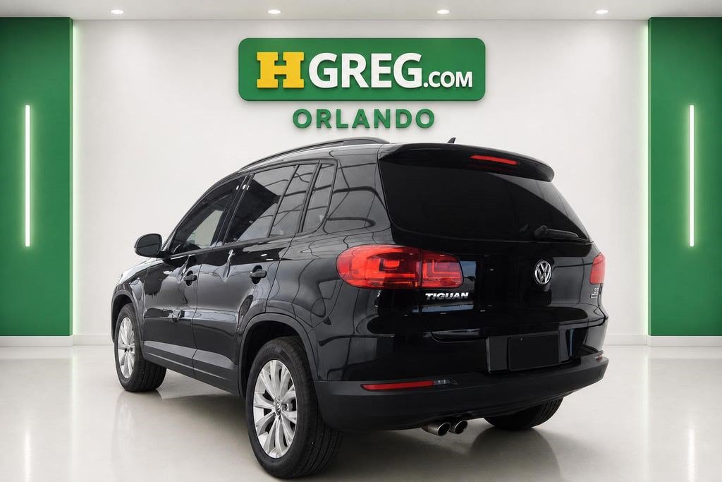 Used 2018 Volkswagen Tiguan Limited w/ Premium Package AWD/4WD image 2