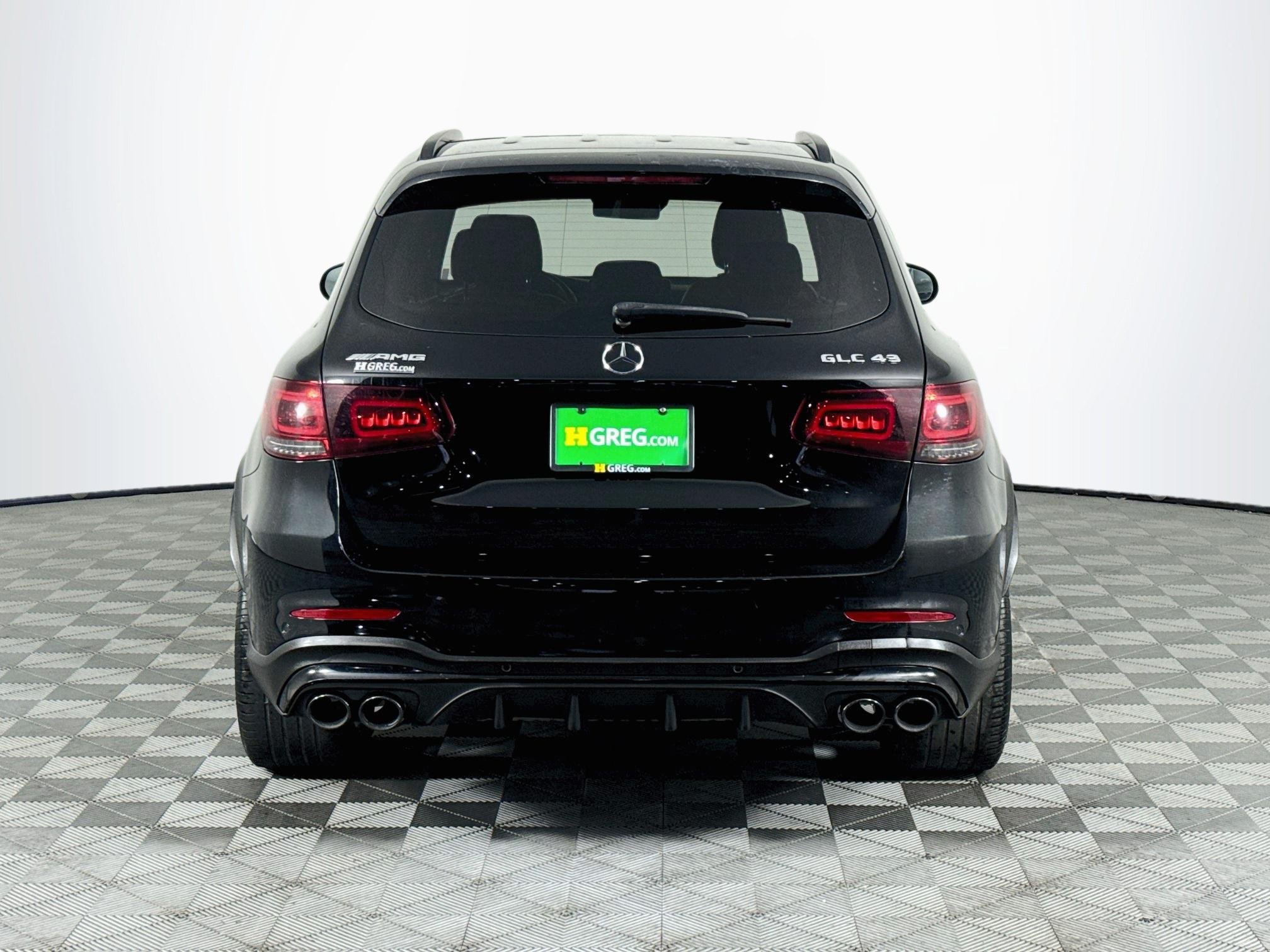 Used 2021 Mercedes-Benz GLC 43 AMG 4MATIC image 7