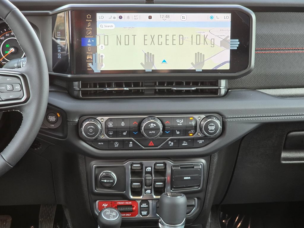 New 2026 Jeep Gladiator Rubicon AWD/4WD image 29