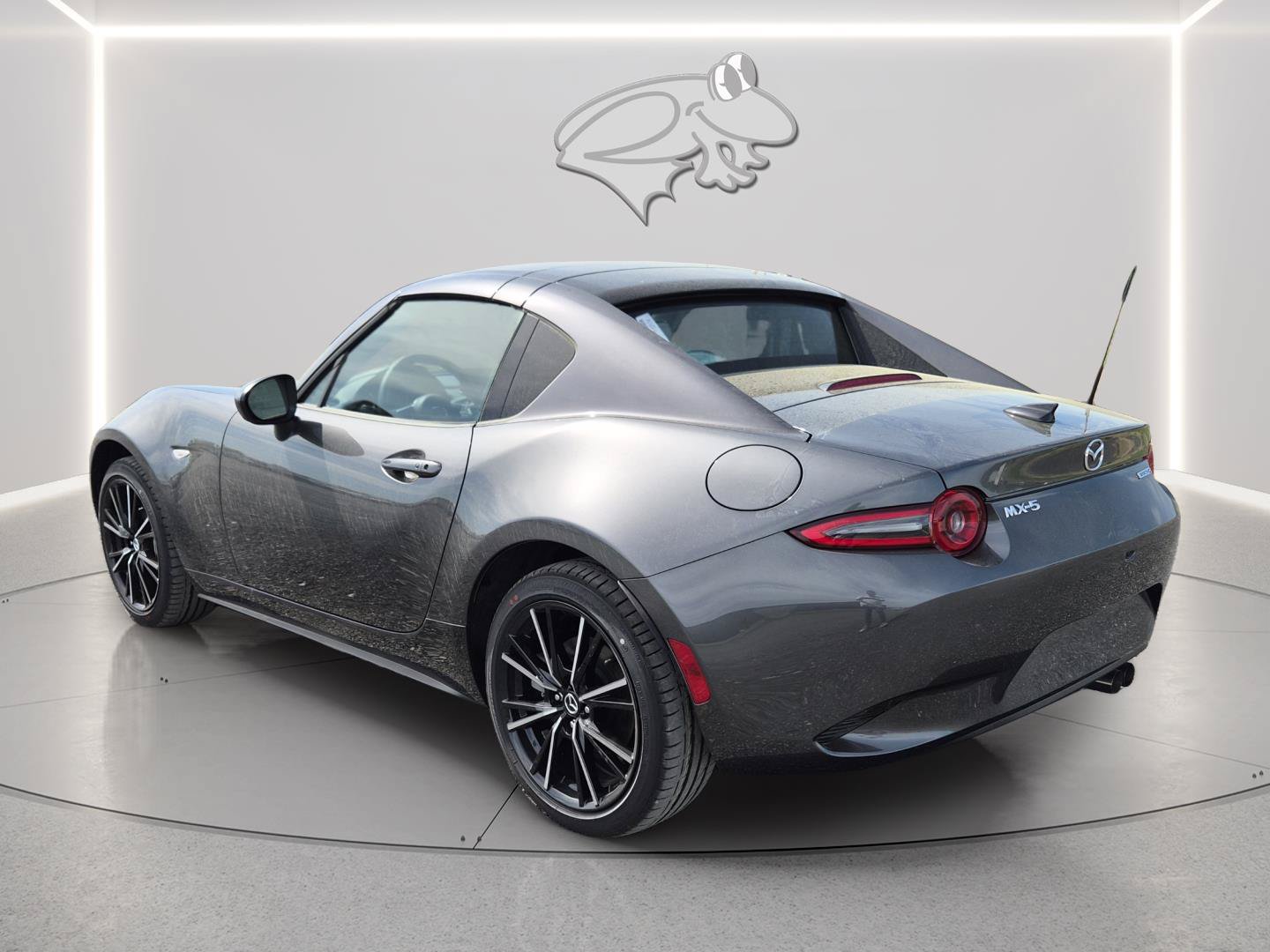 New 2026 MAZDA MX-5 Miata RF Grand Touring RWD image 4
