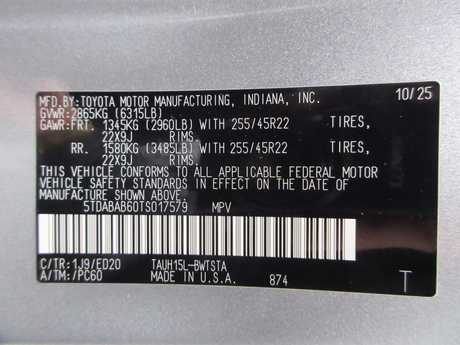 New 2026 Lexus TX 500h AWD image 61