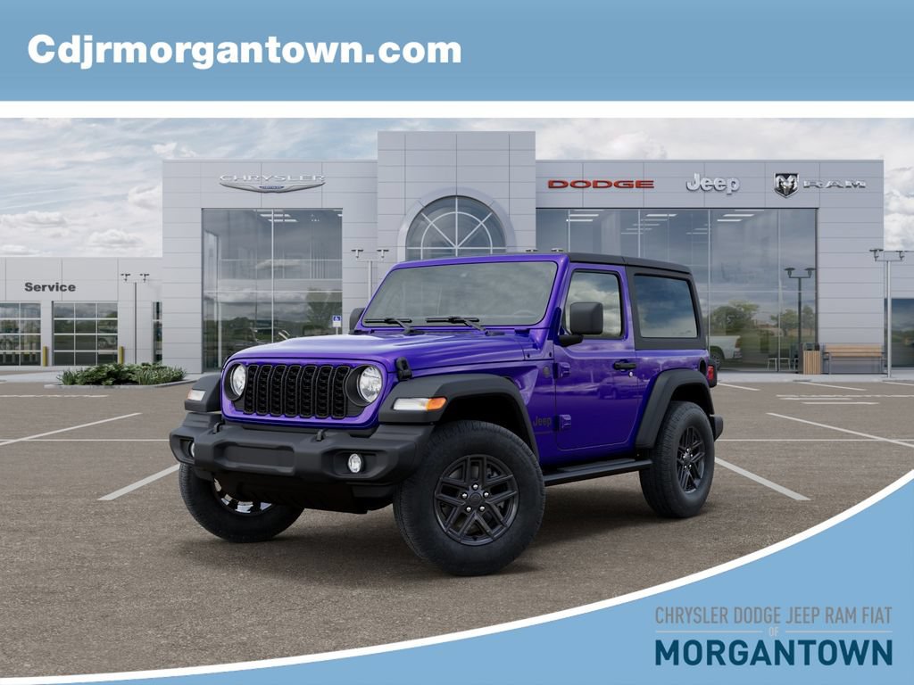 New 2026 Jeep Wrangler Sport