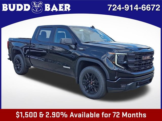New 2026 GMC Sierra 1500 Elevation w/ X31 Off-Road Package