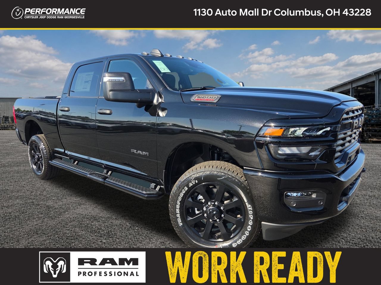 New 2026 RAM 2500 Big Horn
