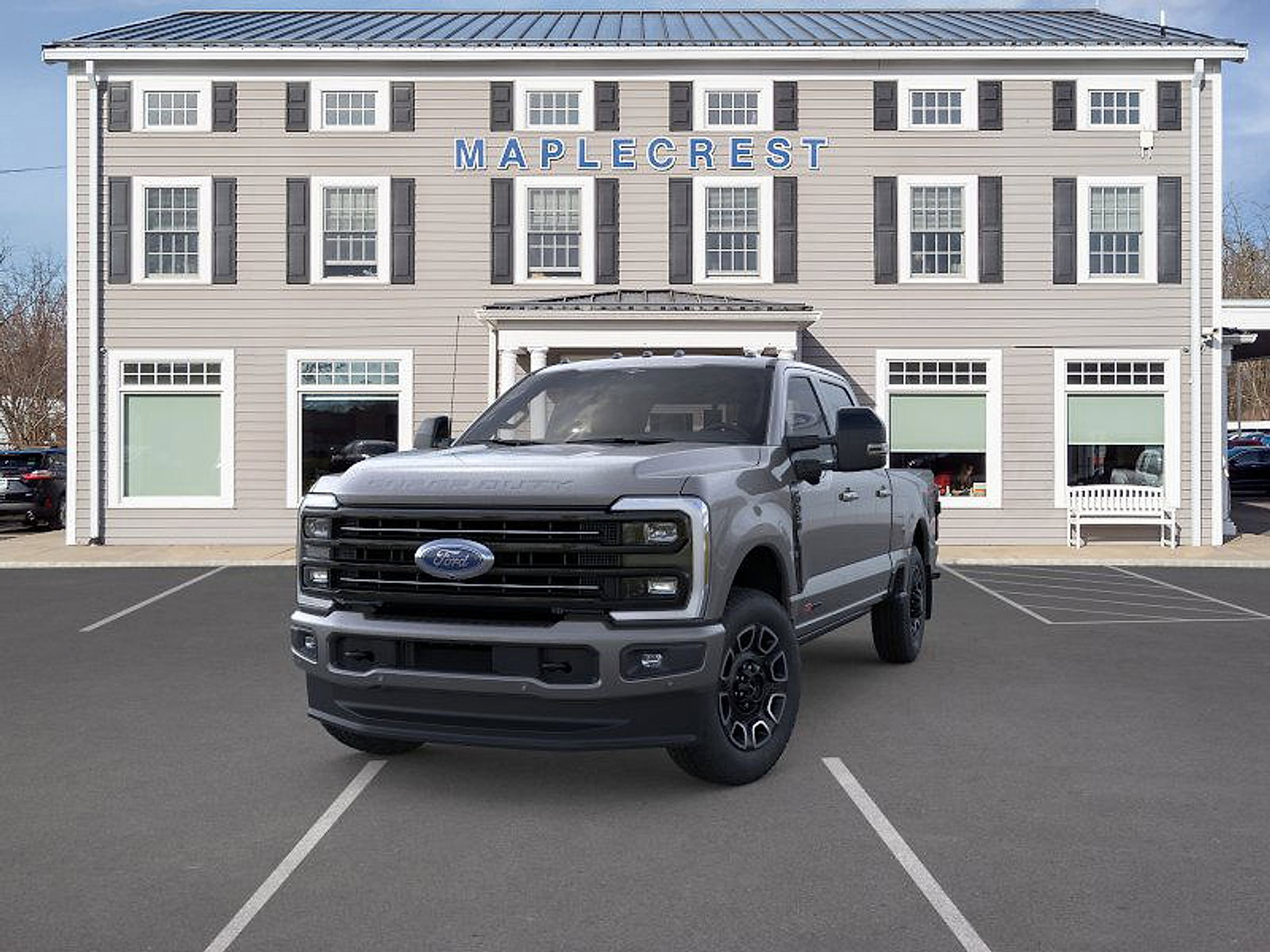 New 2026 Ford F350 Platinum w/ FX4 Off-Road Package AWD/4WD image 2