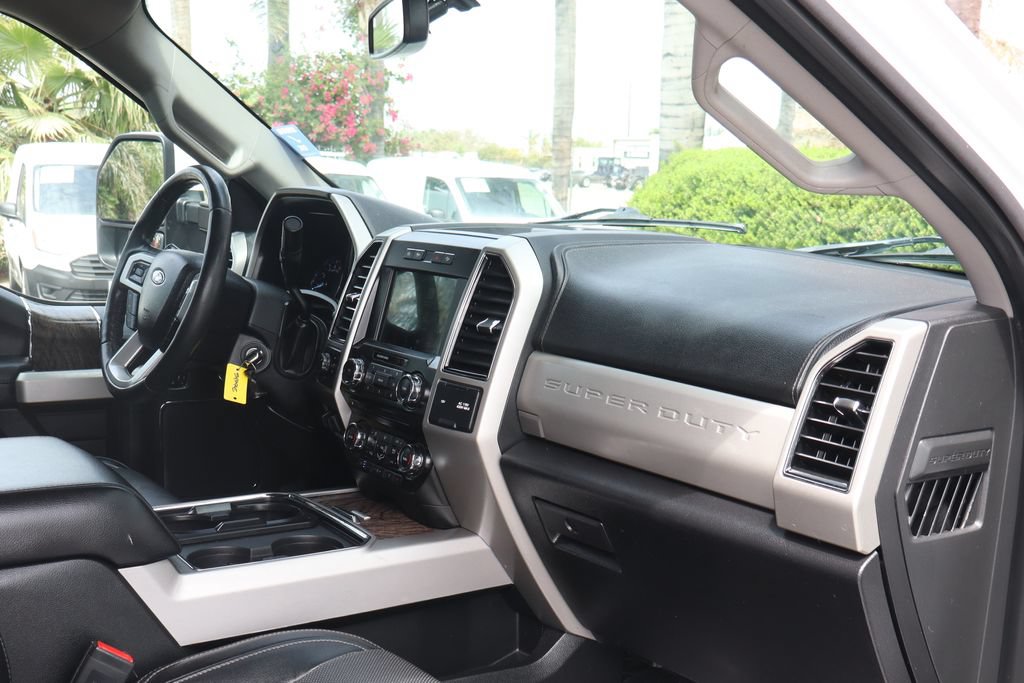 Used 2018 Ford F250 Lariat w/ Lariat Value Package AWD/4WD image 52