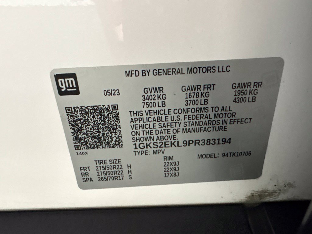 Used 2023 GMC Yukon Denali Ultimate AWD/4WD image 32