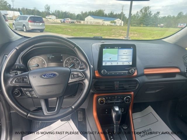 Used 2018 Ford EcoSport SES w/ Cold Weather Package AWD/4WD image 13
