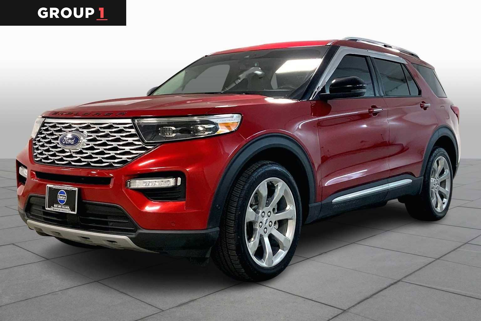 Used 2020 Ford Explorer Platinum w/ Premium Technology Package