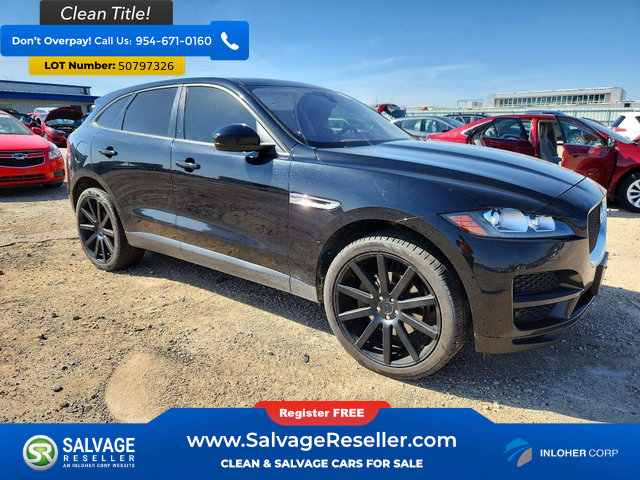 Used 2017 Jaguar F-PACE Premium AWD/4WD image 5