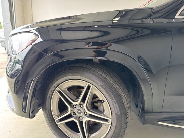 Used 2022 Mercedes-Benz GLE 350 4MATIC w/ AMG Line Exterior image 12