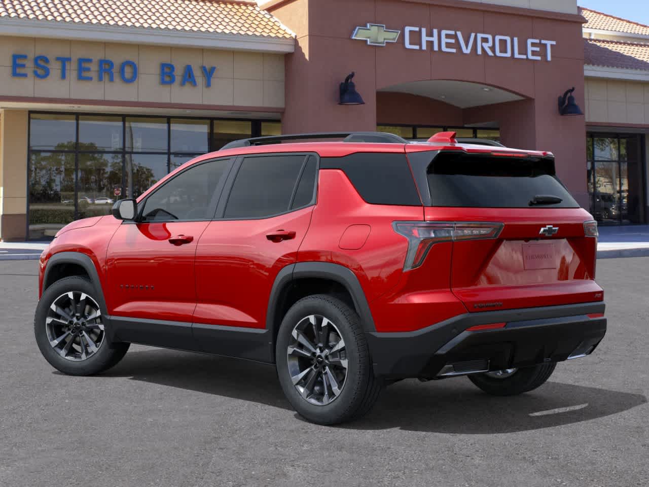 New 2027 Chevrolet Equinox RS w/ Convenience Package III FWD image 3