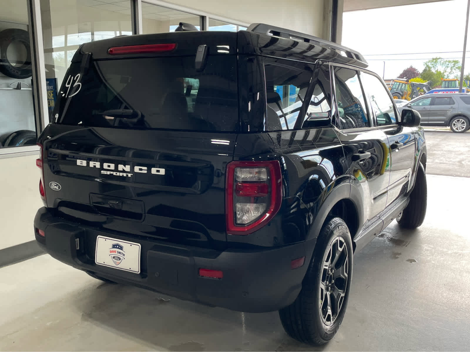New 2026 Ford Bronco Sport Outer Banks AWD/4WD image 5