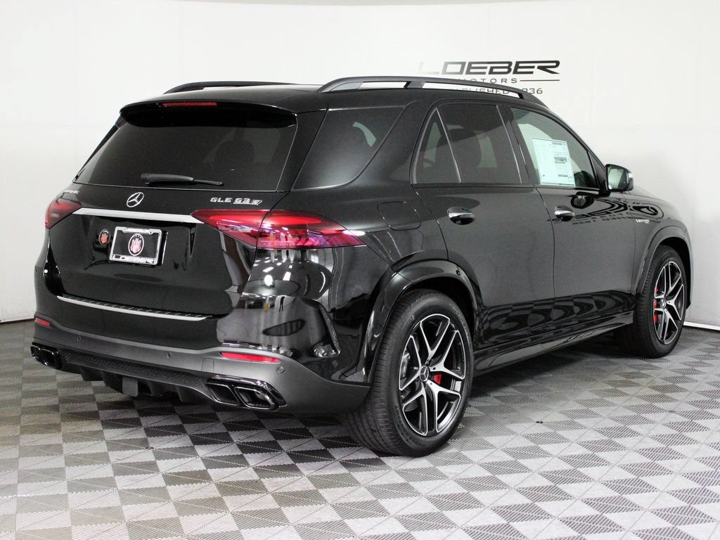Certified 2026 Mercedes-Benz GLE 63 AMG S image 5