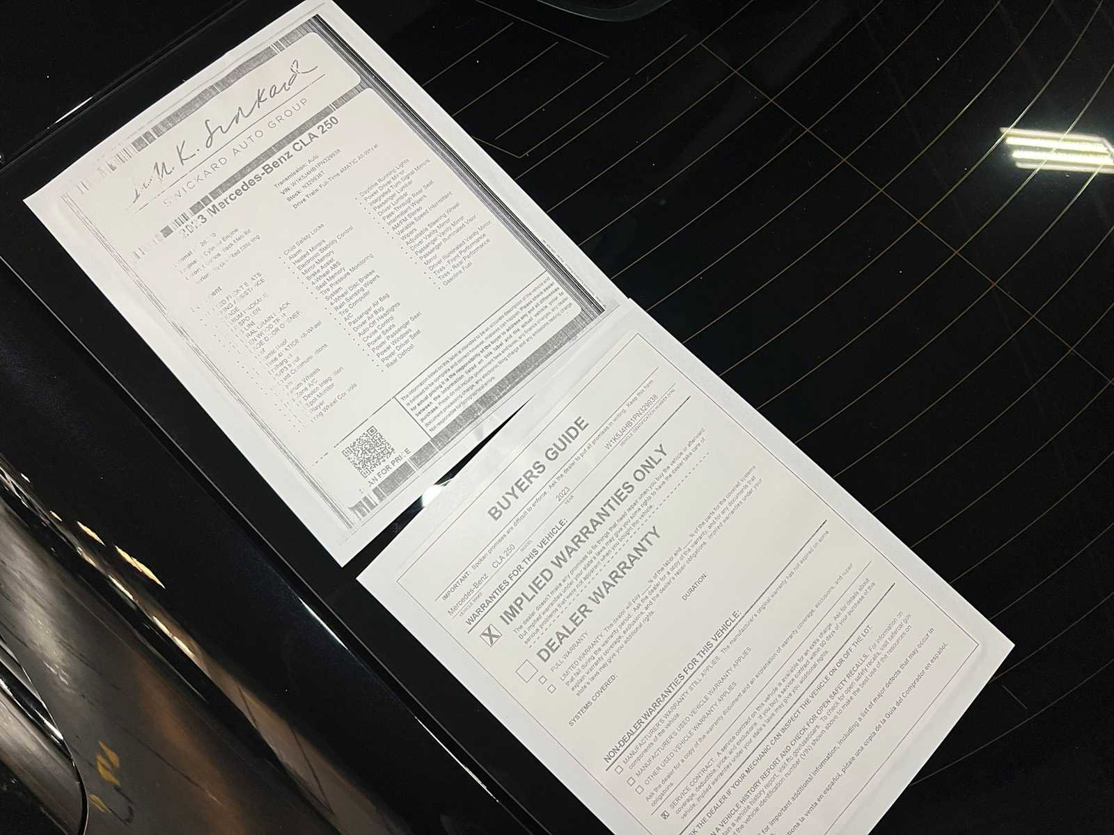 Used 2023 Mercedes-Benz CLA 250 4MATIC image 44