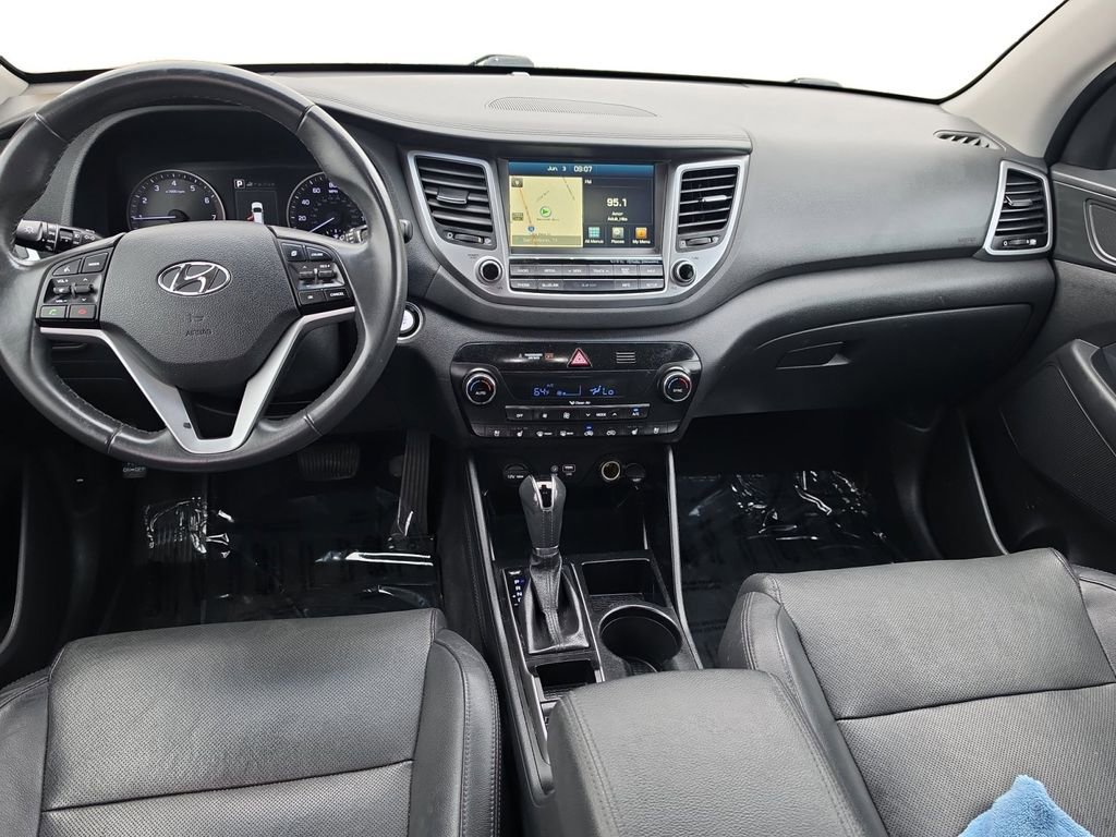 Used 2017 Hyundai Tucson Limited w/ Limited Ultimate Package 03 AWD/4WD image 10