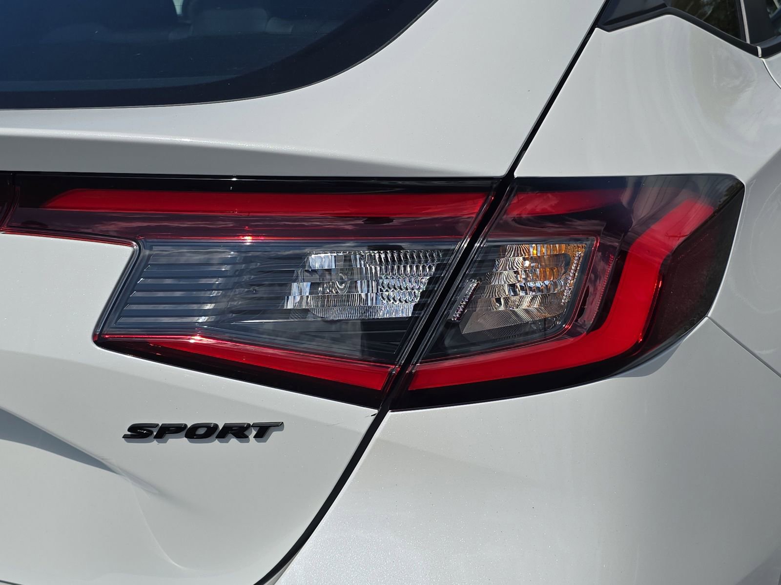 Certified 2026 Honda Civic Sport image 8