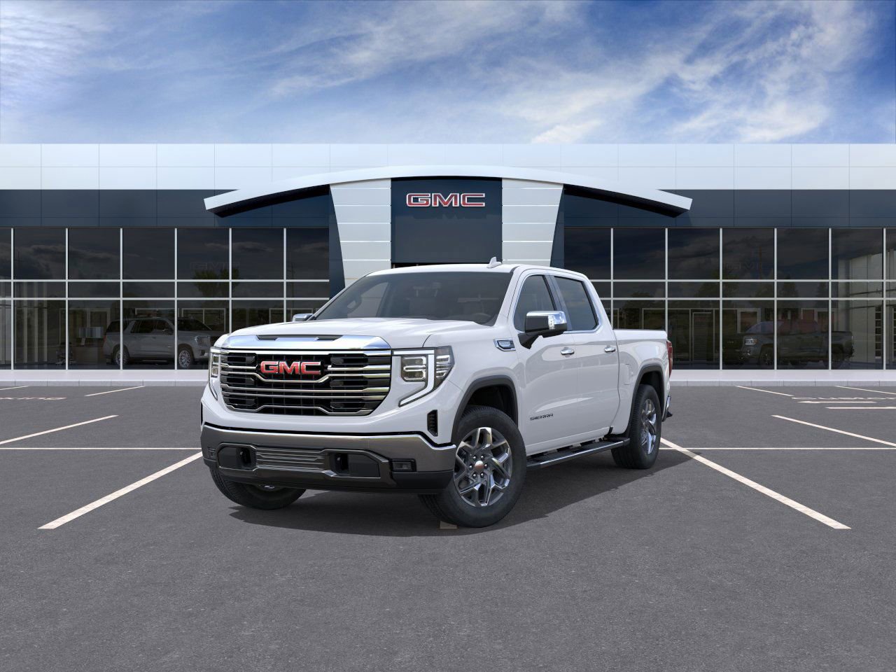 New 2026 GMC Sierra 1500 SLT image 8