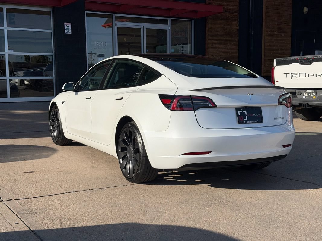 Used 2023 Tesla Model 3 Performance AWD/4WD image 16