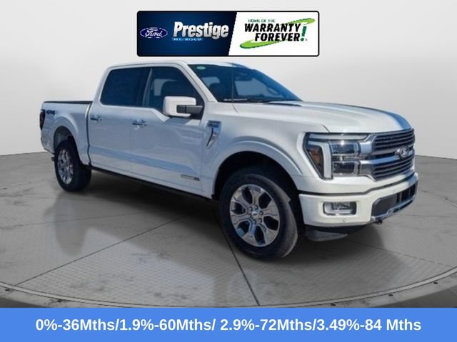 New 2026 Ford F150 Platinum w/ Equipment Group 702A High