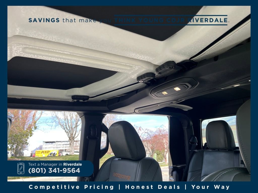 New 2026 Jeep Gladiator Mojave image 21