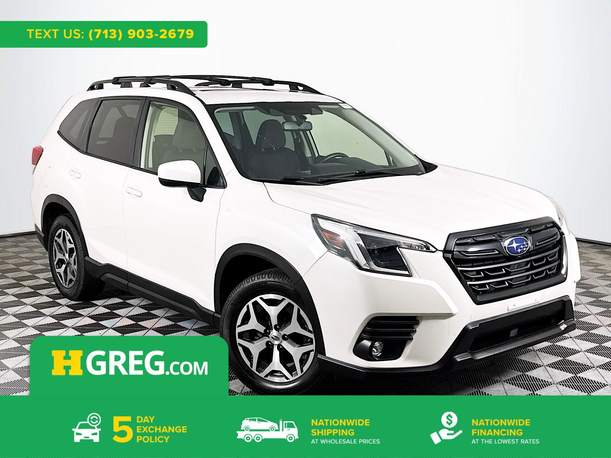 Used 2024 Subaru Forester Premium