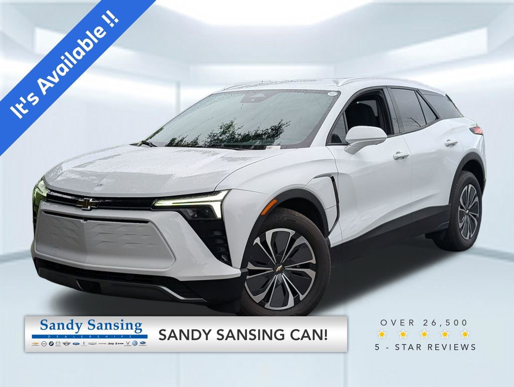 Used 2024 Chevrolet Blazer EV LT
