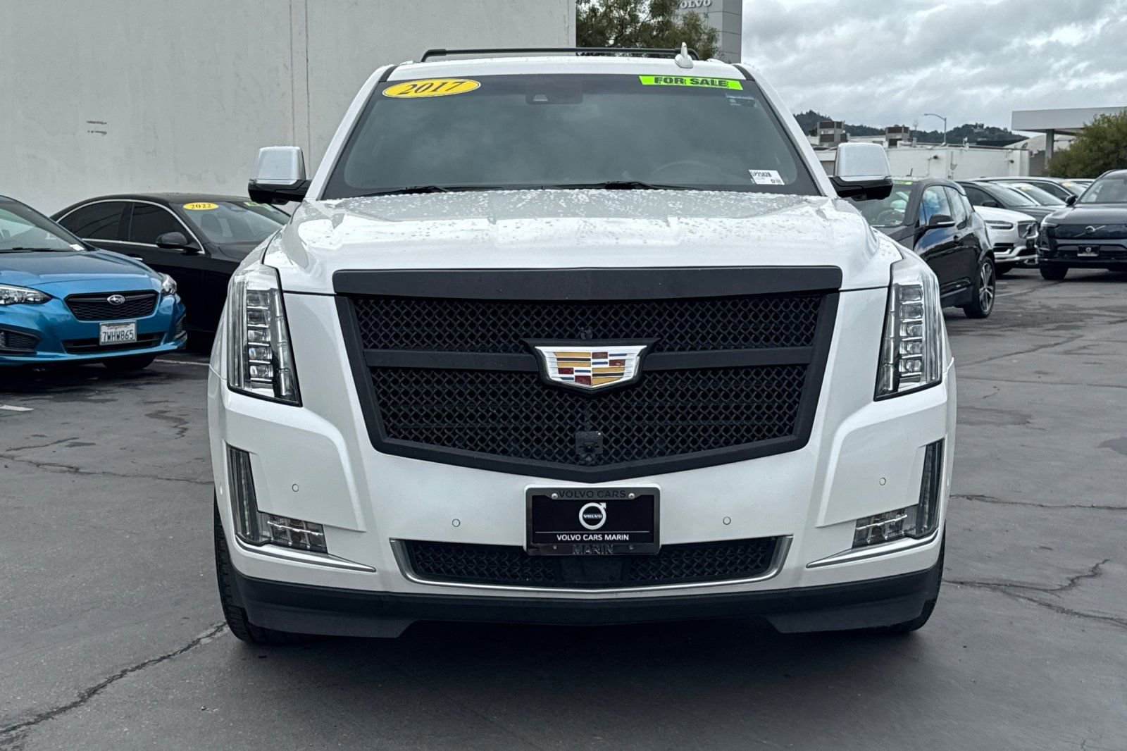 Used 2017 Cadillac Escalade Platinum image 10