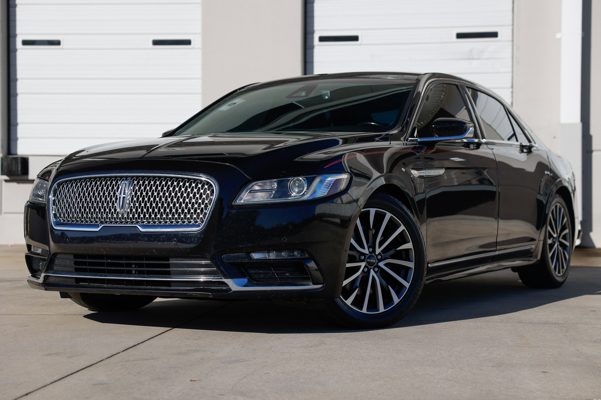 Used 2019 Lincoln Continental Select