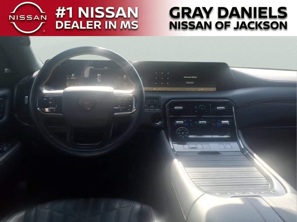 Certified 2025 Nissan Armada PRO-4X w/ Pro-4X Premium Package AWD/4WD image 13