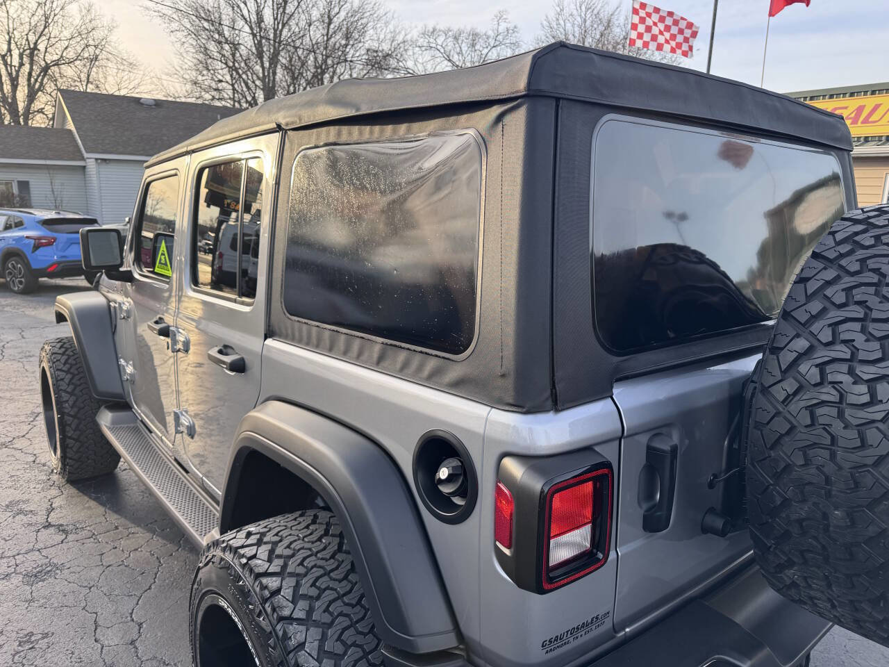 Used 2021 Jeep Wrangler Unlimited Sport image 15