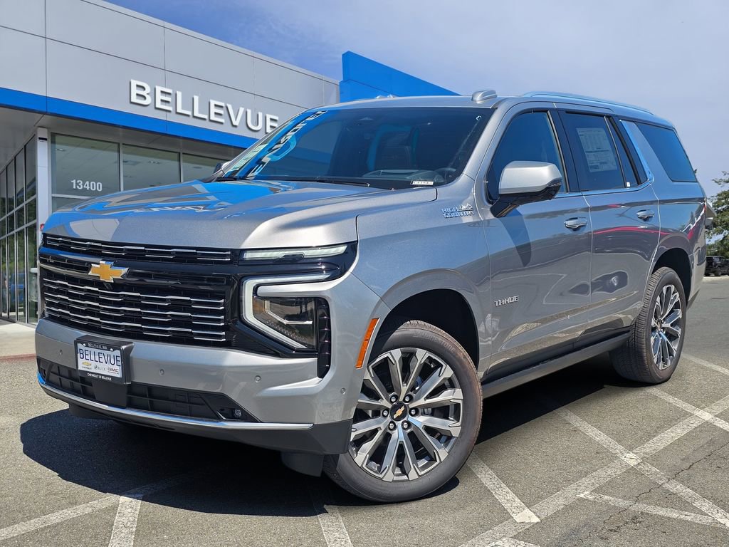 New 2026 Chevrolet Tahoe High Country