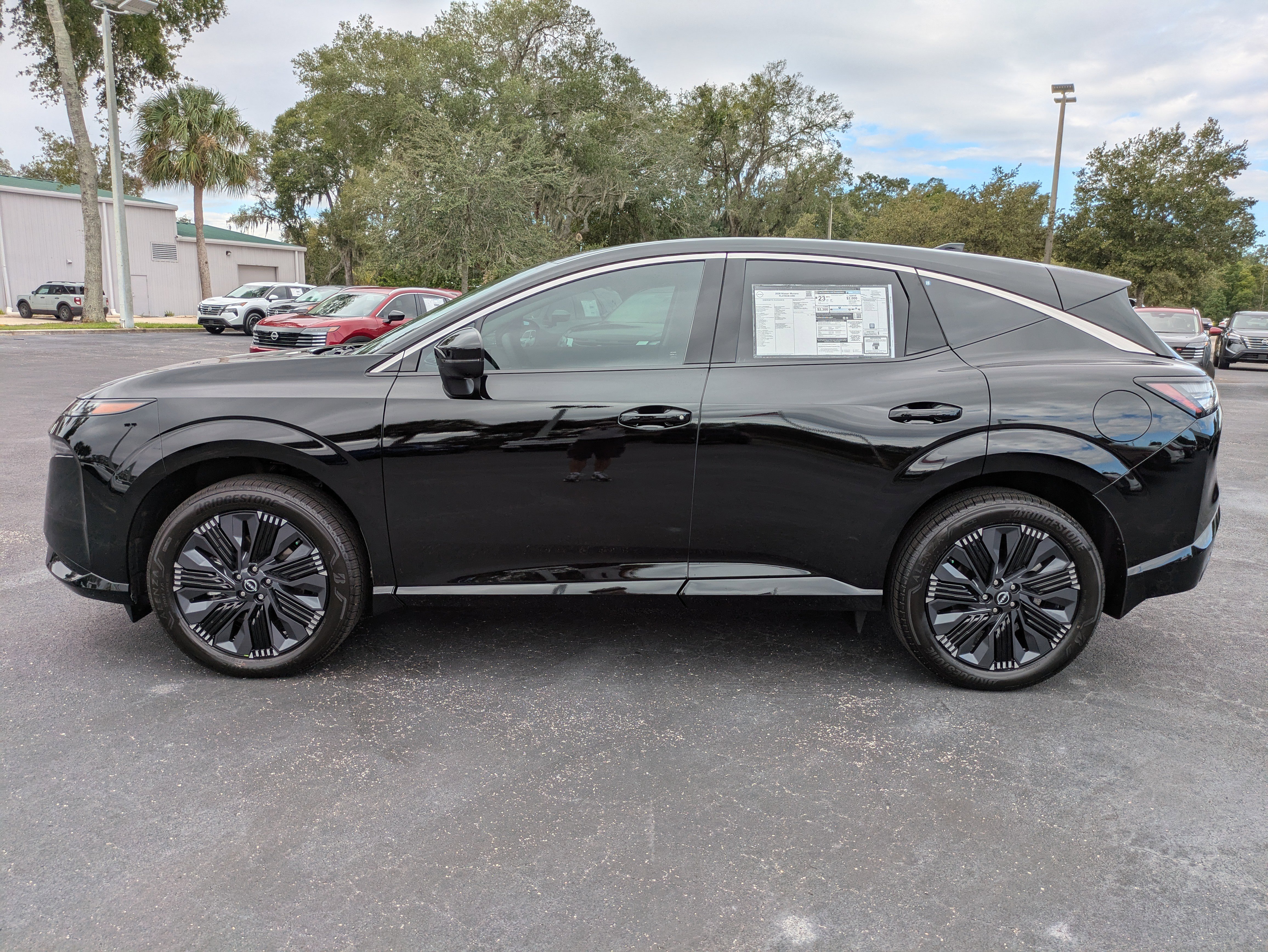 New 2026 Nissan Murano Platinum image 7