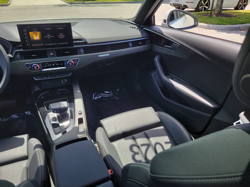 Certified 2023 Audi A4 2.0T Premium w/ Convenience Package AWD/4WD image 25